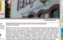 Powiat głogowski: 26 tys. zł z publicznych pieniędzy za plagiat...