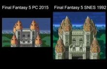 Final Fantasy 5 na PC, czyli jak koncertowo spierdzielić remake gry