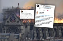 Odlot prawicy po pożarze Notre Dame to strach przed laicyzacją Polski