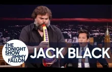 Jack Black i jego Sax-A-Boom u Jimmiego Fallona.