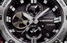 Casio G-Shock G-Steel Tough Chronograph z modułem Bluetooth