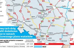 Na wszystkie drogi nie wystarczy pieniędzy. Te trasy powstaną do 2025 roku