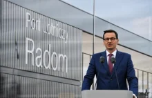 Lotnisko w Radomiu. Morawiecki: Radom będzie portem zapasowym dla CPK