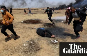 W Gazie giną jak muchy. Bilans miesiąca: 41 zabitych, 5000 postrzelonych