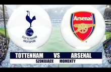 Tottenham vs Arsenal - szokujące momenty # TOP 5