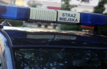 Śmierć mężczyzny na posterunku straży miejskiej w Łomiankach koło Warszawy.