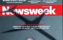 Kontrowersyjna okładka "Newsweeka". Jarosław Kaczyński jako "zamachowiec"