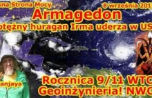 ARMAGEDON❗ Potężny huragan Irma uderza w USA❗ Rocznica 9_11 WTC❗...