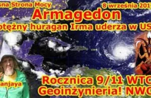 ARMAGEDON❗ Potężny huragan Irma uderza w USA❗ Rocznica 9_11 WTC❗...