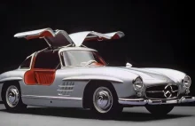 Mercedes SL - historia legendy