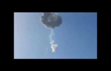 Testowa wersja Falcon 9-R Dev1 (SpaceX) eksploduje po starcie