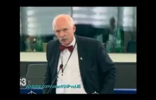 [ENG] Janusz Korwin-Mikke w PE - debata o sytuacji w Hongkongu 22.10.2014