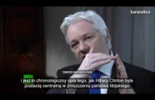 Julian Assange: Jak Hillary Clinton zniszczyła Libię