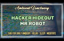 ⌨️ Ambience | Hacker Hideout | Mr. Robot | 2...