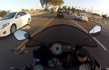Idiota na motocyklu i niezwykłe szczęście