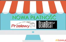 Nowa płatność na GearBest - Przelewy24