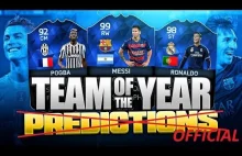 FIFA 17 TOTY Team of the year official date and card design HD