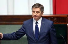 Kuchciński wielokrotnie łamał wczoraj Regulamin Sejmu.