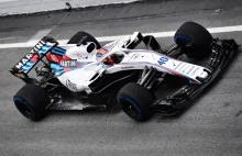Testy F1: Robert Kubica z nowym rekordem wśród kierowców Williamsa!