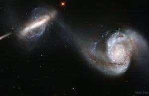 200 000 galaktyk potwierdza: łączenie galaktyk prowadzi do powstawania nowych...