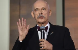 Korwin-Mikke: Zapewnię Polakom nową konstytucję