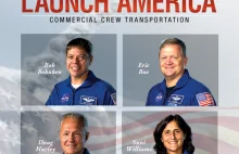 [eng] NASA wybrała astronautów do pierwszego komercyjnego lotu załogowego