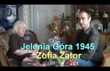 Jelenia Góra 1945 - wywiad ze świadkiem wkroczenia żołnierzy ZSRR