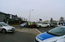 Wypadek na ul. Krakowskiej w Rzeszowie. Kierowca BMW potrącił 14-latkę