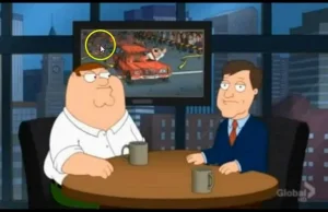 YouTube cenzuruje epizod Family Guya