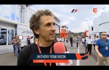 Anthony Rowlinson: Roberta Kubica w F1 od GP Belgii