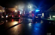 Strażacy spóźnili się do pożaru, bo dyżurny był w toalecie.