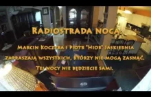 Radiostrada nocą. Radio Kraków, 14 X 2016