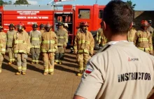 Polacy stworzyli straż pożarną w miejscach gdzie jej nigdy nie było