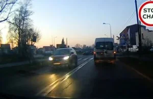 Potrącenie pieszego na przejściu - 17.01.2020 r. Witkowo Wielkopolska