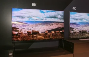 Telewizory 8K z obowiązkowym złączem HDMI 2.1