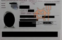 » Wyciek ponad 3000 skanów paszportów Polaków starających się o wizę