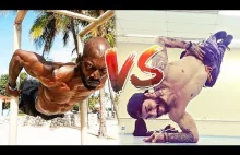 King Of Street Workout vs Antigravitation Man - Hannibal For King and...