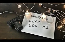Najlepsza kamera do Vlogów? Canon EOS M3 Unboxing