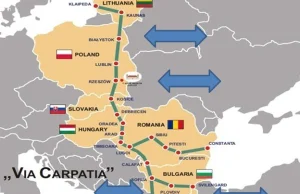 Vię Carpatię zbudujemy z Ukrainą i Białorusią