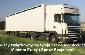 Związkowcy z OPZZ chcą utrzymania stawek minimalnych dla kierowców zawodowych