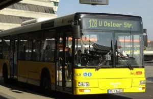 Uchodźcy będą kierowcami autobusów w Berlinie
