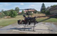 Węgierski helikopter - wersja amatorska