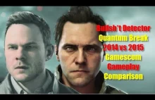 Quantum Break 2014 vs 2015 porównanie.