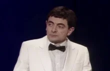 Rowan Atkinson odbiera nagrodę XD