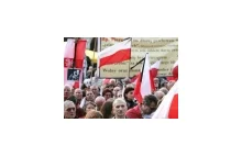 Kraków: politycy na Wawelu, demonstracje [RELACJA