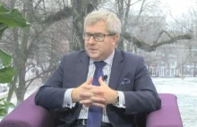 Czarnecki o Korwin-Mikkem: 70-latek z dwójką małych dzieci? Szacunek