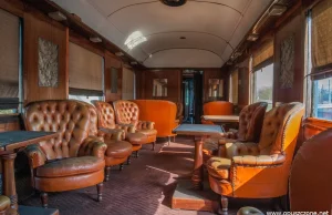 Opuszczony Orient Express w Polsce