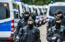 Niemcy: Policja szturmuje ośrodek dla uchodźców