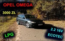 Opel omega 2.2 16V LPG za 3000 zł Czy warto kupić ?...
