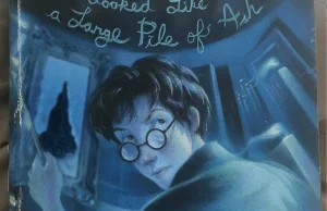 Harry Potter and the Portrait of what Looked Like a Large Pile of Ash